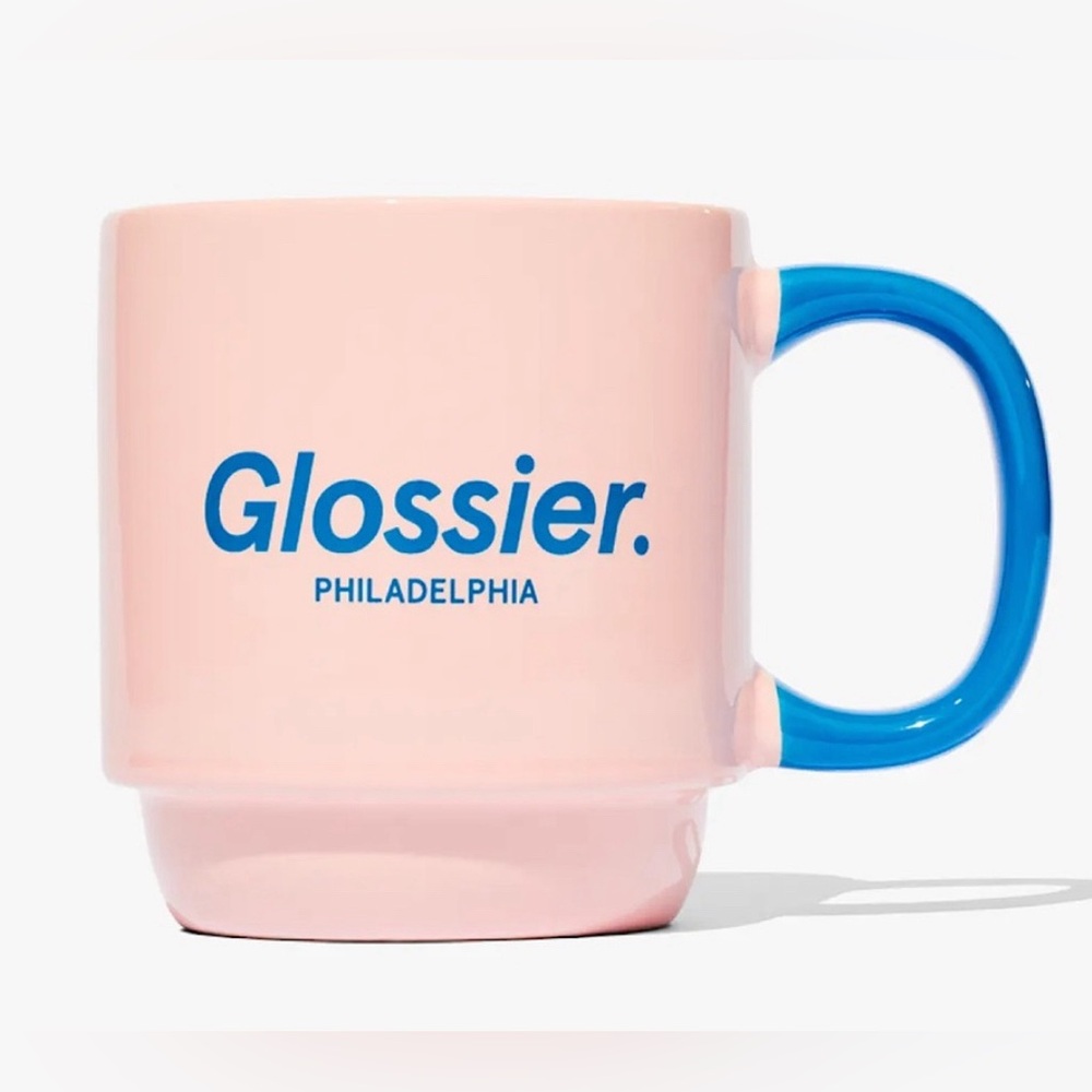 Philadelphia Glossier Mug! Brand new, never used, in box includes sticker